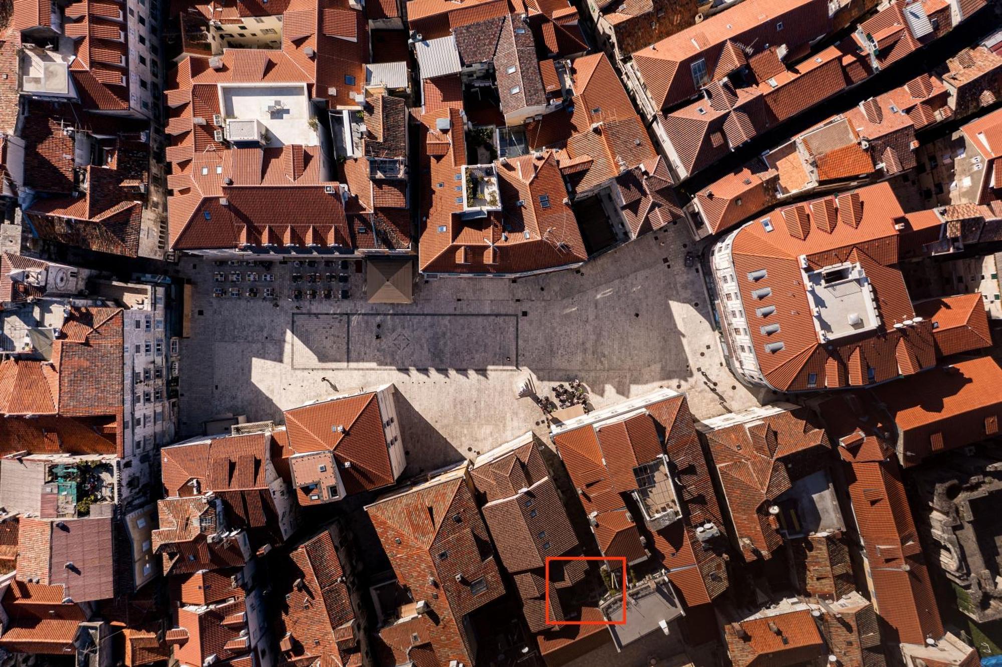 Split City Centre Room Exterior foto