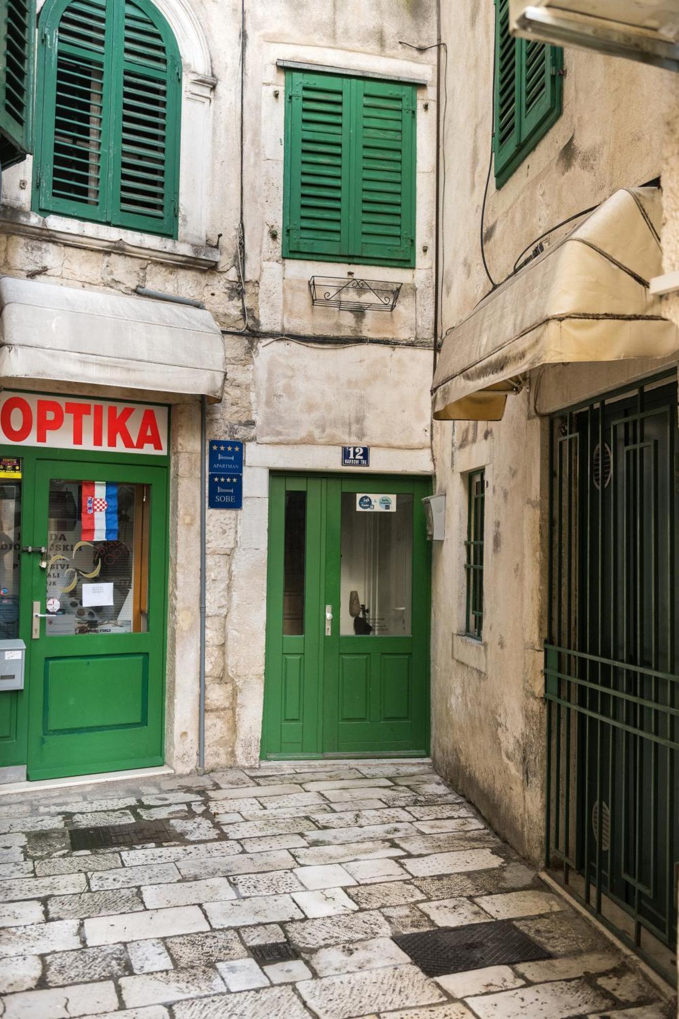 Split City Centre Room Exterior foto